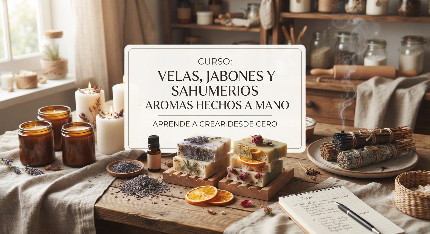 Inicia tu Emprendimiento Aromático